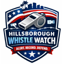Hillsborough Whistle Watch | Stay Non-violent, don't stay silent