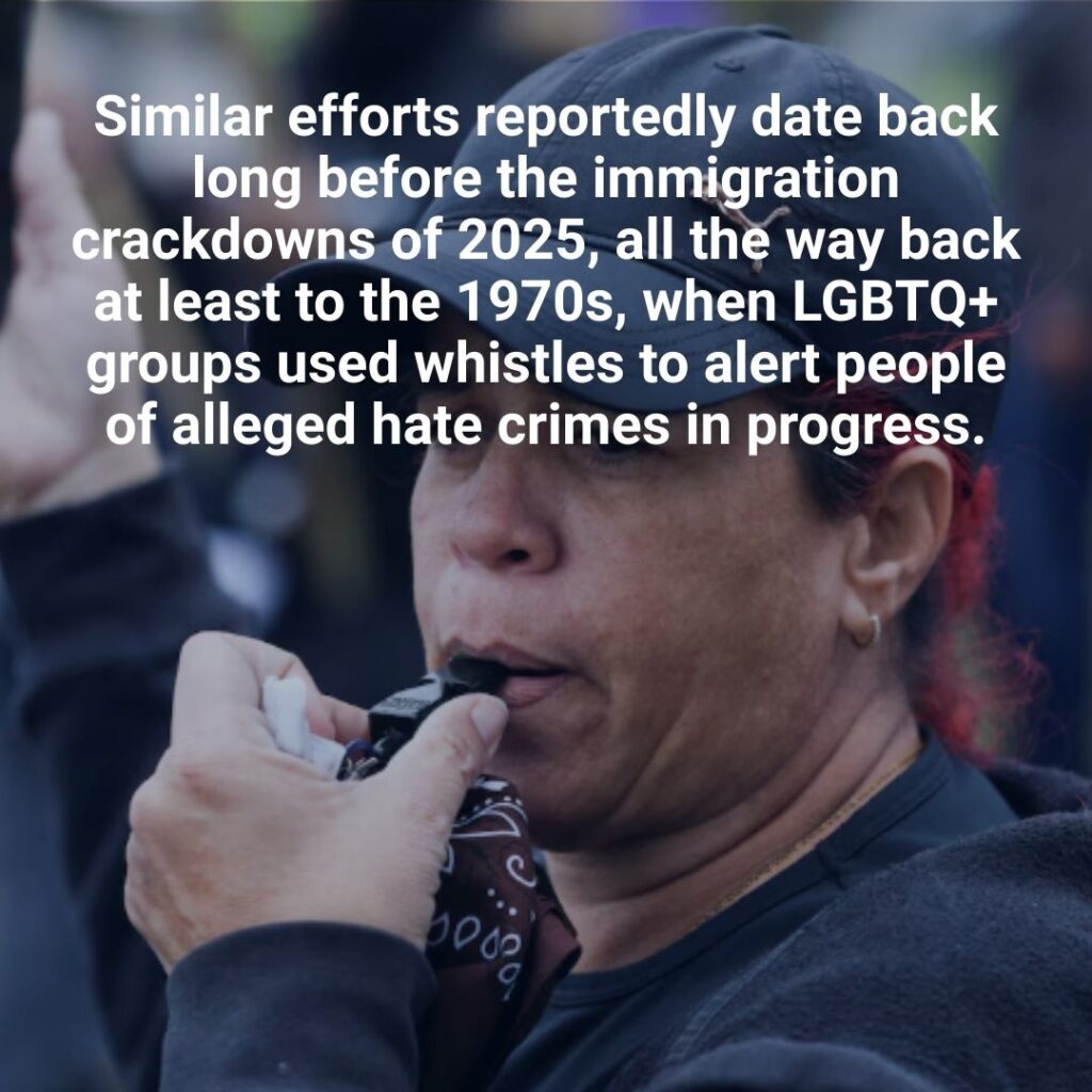 Hillsborough Whistle Watch Basics | Hillsborough County | ICE Out
